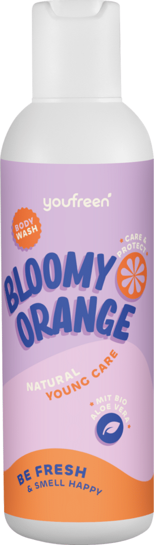 youfreen Body Wash Bloomy Orange - 200 ml