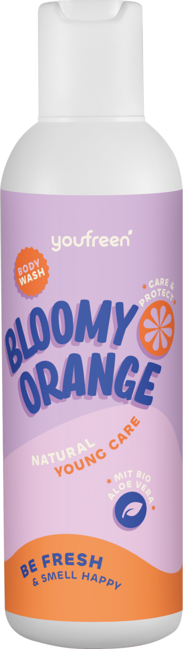 youfreen Body Wash Bloomy Orange - 200 ml