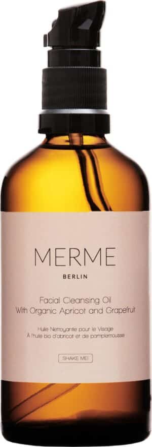 MERME Berlin Facial Cleansing Oil - Apricot & Grapefruit - 100 ml