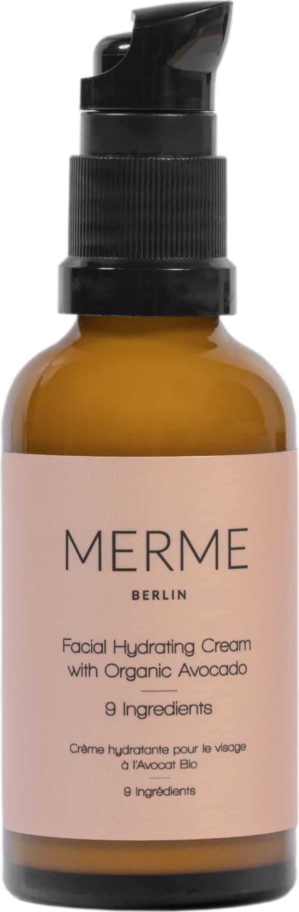 MERME Berlin Facial Hydrating Cream - Avocado - 50 ml