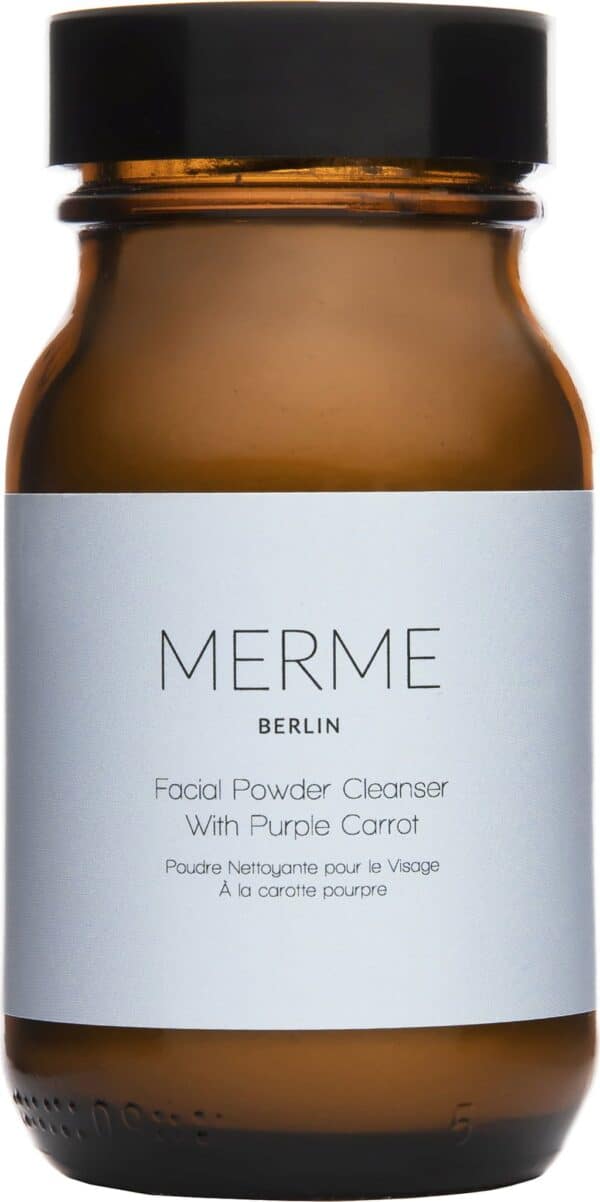 MERME Berlin Facial Powder Cleanser - Purple Carrot - 35 g