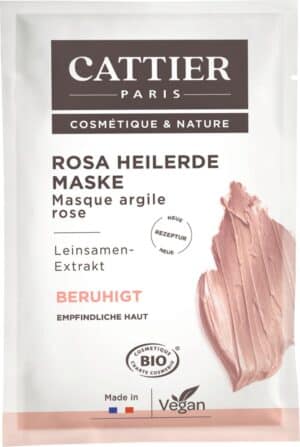 CATTIER Paris Rosa Heilerde Maske - 12