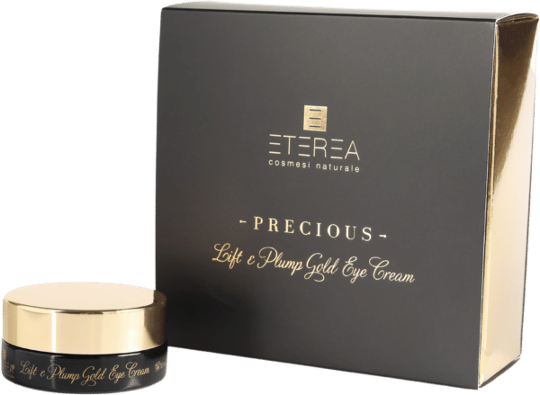 ETEREA Cosmesi Naturale Precious Lift & Plump Gold Eye Cream - 15 ml