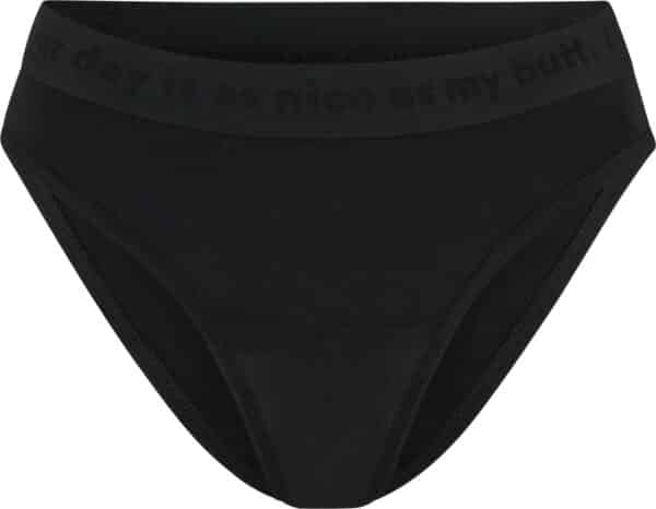 The Female Company Periodenunterwäsche - Slip Basic Black Normal - 42