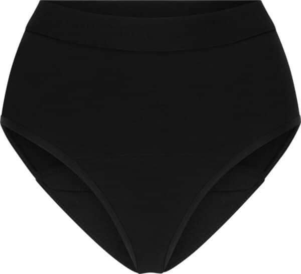 The Female Company Periodenunterwäsche - Hipster Basic Black Normal - 38