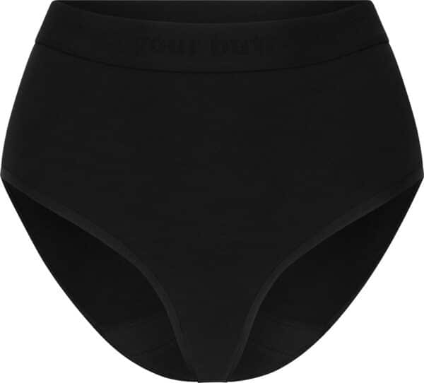 The Female Company Periodenunterwäsche - High-Waist Basic Black Extra Strong - 44