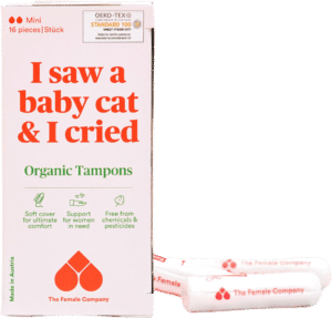 The Female Company Bio-Tampons - Mini