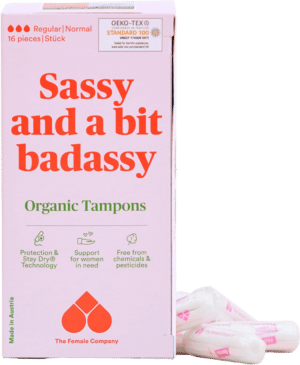 The Female Company Bio-Tampons - Regular