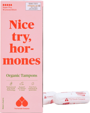 The Female Company Bio-Tampons - Super Plus