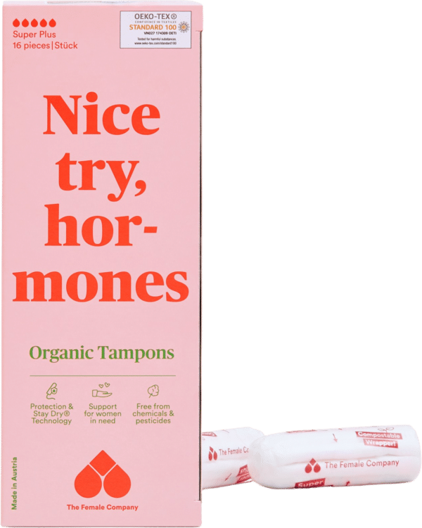 The Female Company Bio-Tampons - Super Plus