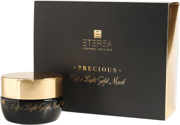 ETEREA Cosmesi Naturale Precious Lift & Light Gold Mask - 50 ml