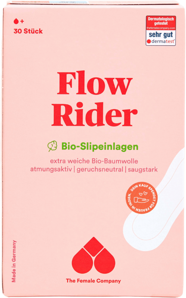 The Female Company Bio-Slipeinlagen - 30 Stk