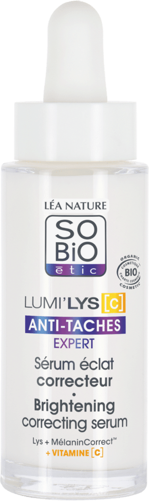 LÉA NATURE SO BiO étic LUMI'LYS [C] Aufhellendes Korrektur-Serum - 30 ml