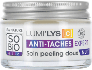 LÉA NATURE SO BiO étic LUMI'LYS [C] Sanftes Nacht-Peeling - 50 ml