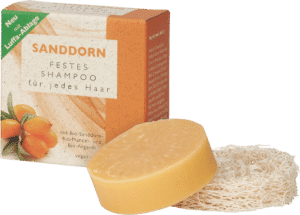 Alva Festes Shampoo Sanddorn - 60 g