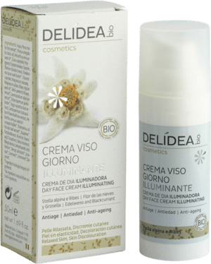 DELIDEA Edelweiss & Blackcurrant Illumniating Day Face Cream - 50 ml