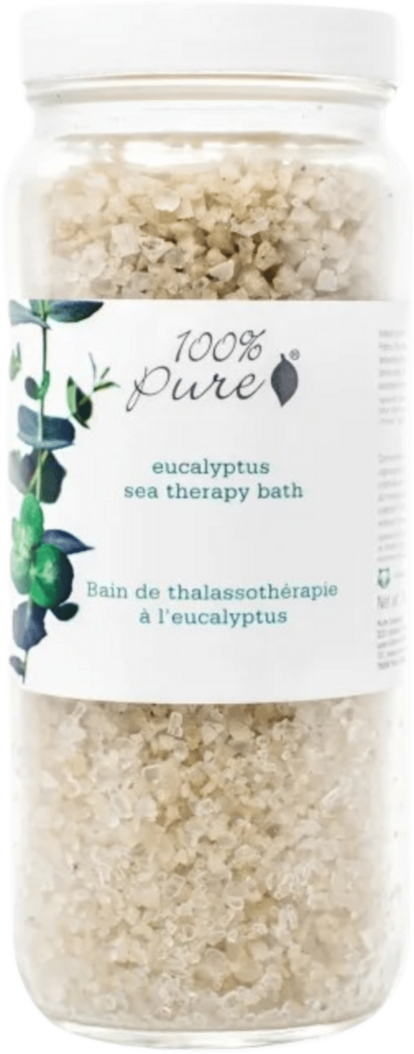 100% Pure Sea Therapy Bath - Eucalyptus