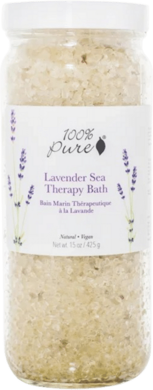 100% Pure Sea Therapy Bath - Lavender