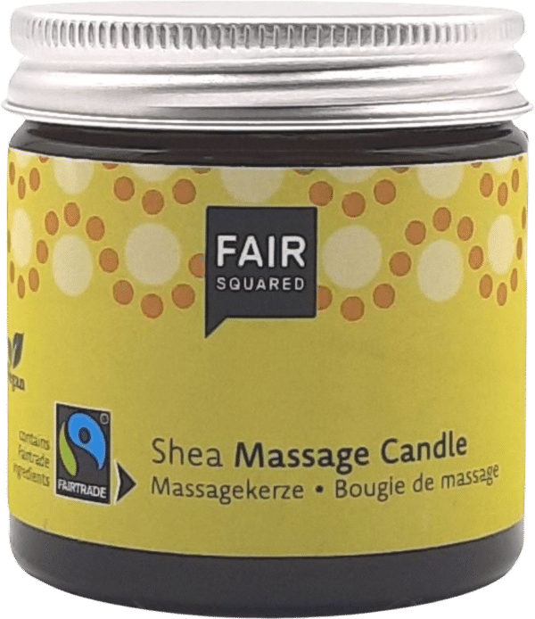 FAIR SQUARED Massage Candle Shea - 50 ml