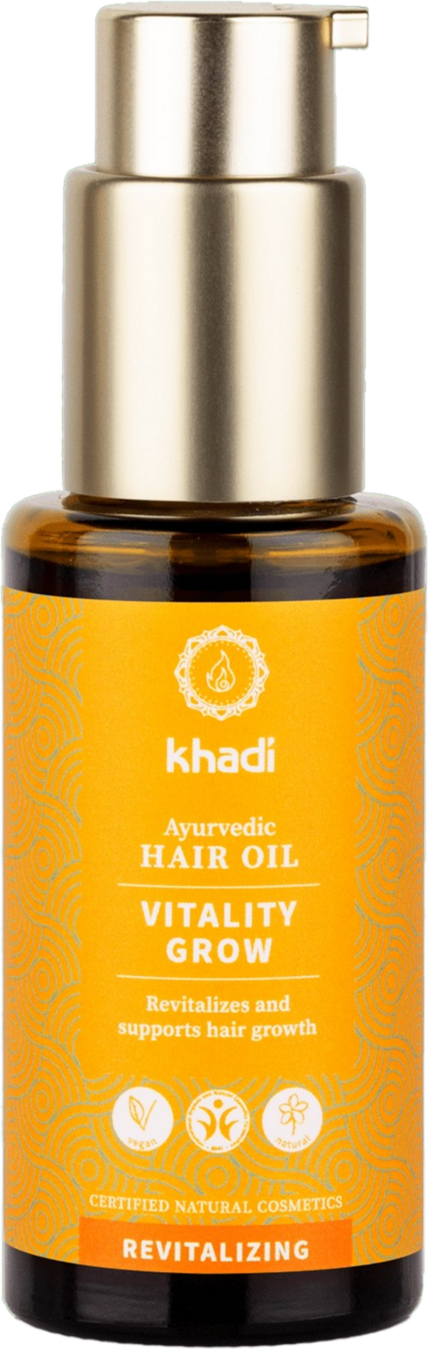 Khadi® Vitality Grow Haaröl - 50 ml