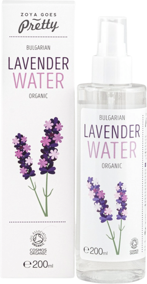 Zoya goes pretty Organic Lavender Water - 200 ml