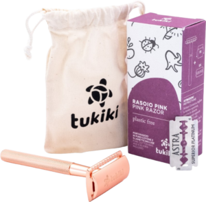 Tukiki Razor Set - Pink