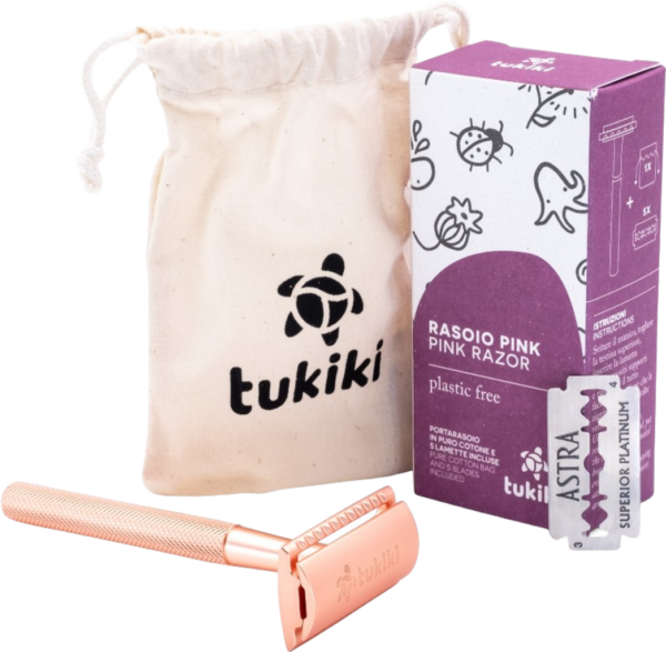 Tukiki Razor Set - Pink