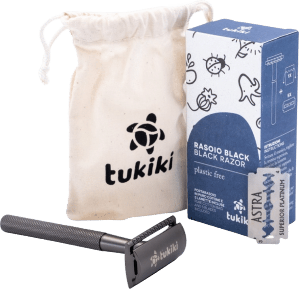 Tukiki Razor Set - Black