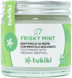 Tukiki Toothpaste Menthol - Frisky Mint