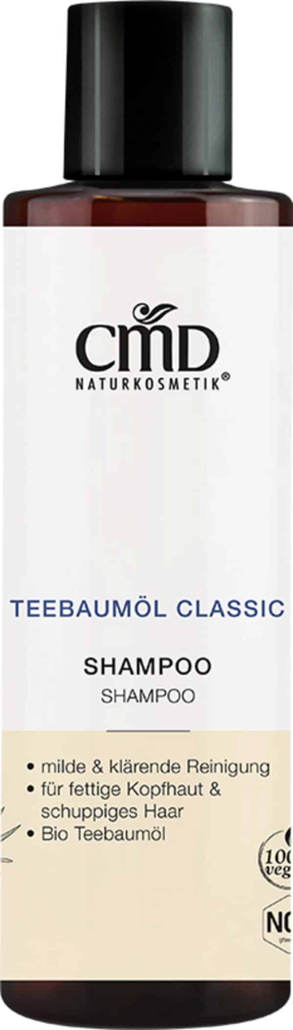 CMD Naturkosmetik Teebaumöl Shampoo - 200 ml