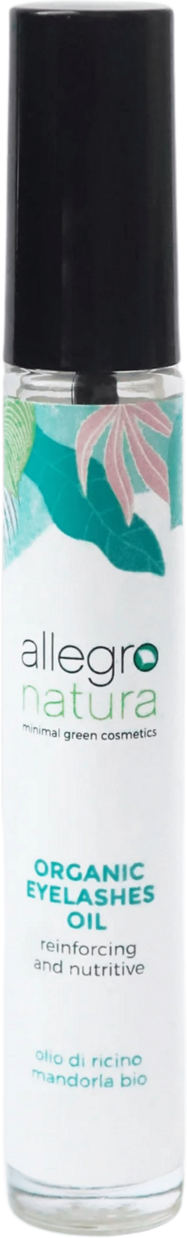 allegro natura "Un batter... di ciglia" Castor & Almond Eyelashes Oil - 10 ml