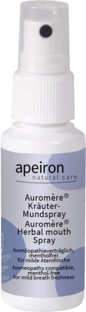 Apeiron Auromère Kräuter-Mundspray homöopathieverträglich - 30 ml