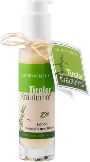 Tiroler Kräuterhof Bio Lotion - 50 ml