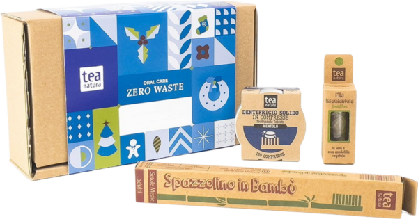 TEA Natura Geschenkbox Zero Waste Mundhygiene - 1 Set