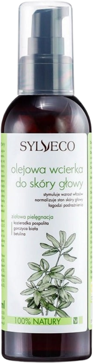 Sylveco Hair & Scalp Oil - 195 ml