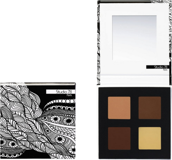 Studio78 Paris Stay Wild Eyebrow Palette - 6 g