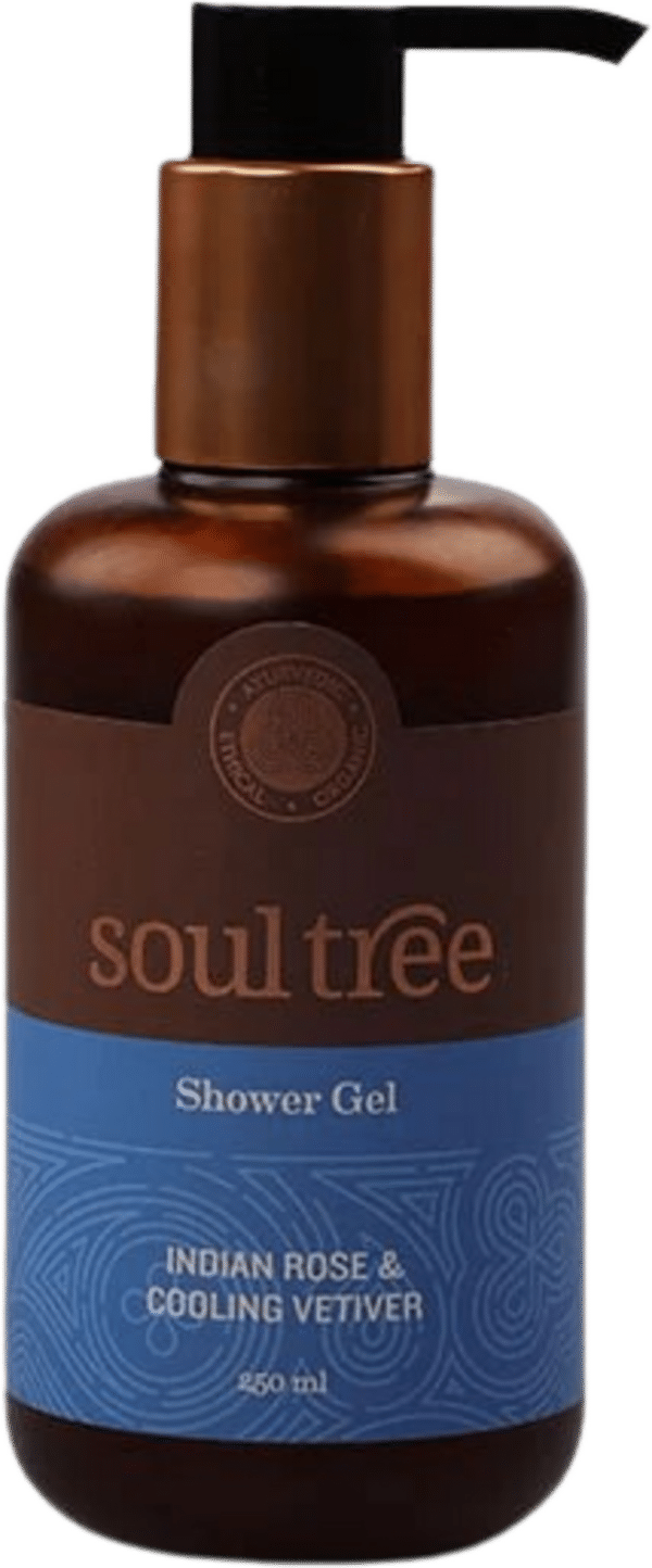 soultree Aamla & Vetiver with Purifying Neem Hair & Body Wash - 250 ml