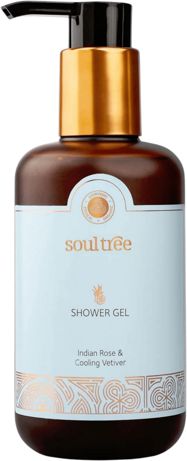 soultree Indian Rose & Cooling Vetiver Shower Gel - 250 ml