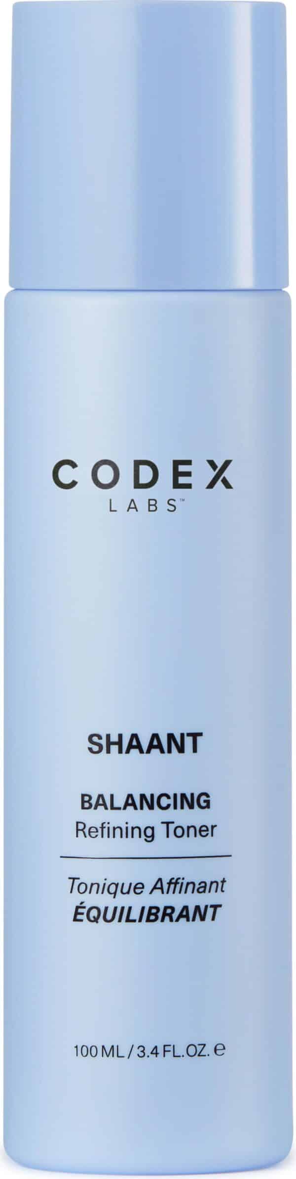 CODEX LABS SHAANT Balancing Refining Toner - 100 ml