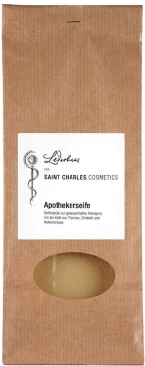 SAINT CHARLES Apothekerseife fest - 90 g