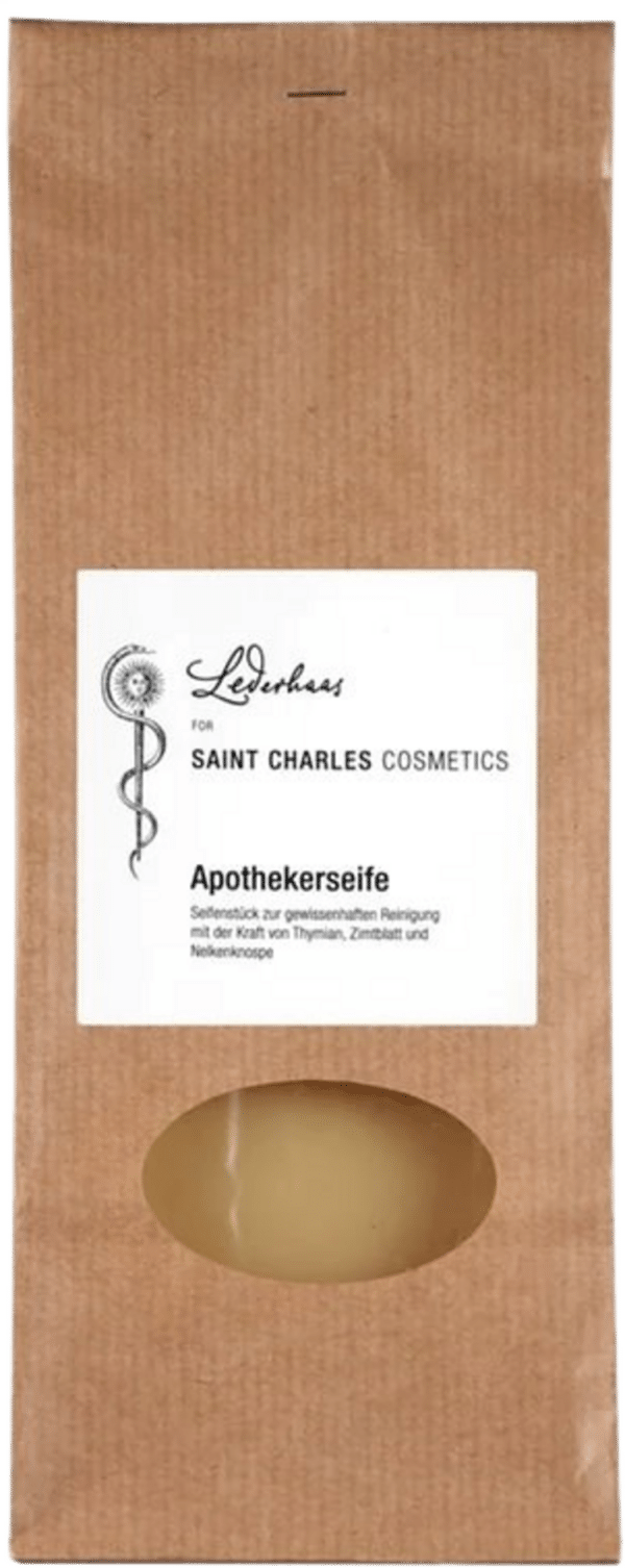 SAINT CHARLES Apothekerseife fest - 90 g