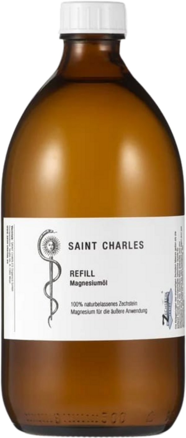 SAINT CHARLES Körperspray Magnesium - Refill 500 ml