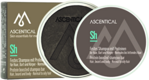 ASCENTICAL Sh Festes Shampoo - 65 g