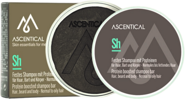 ASCENTICAL Sh Festes Shampoo - 65 g