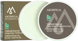 ASCENTICAL Ba Traditionelle Rasierseife - 60 g