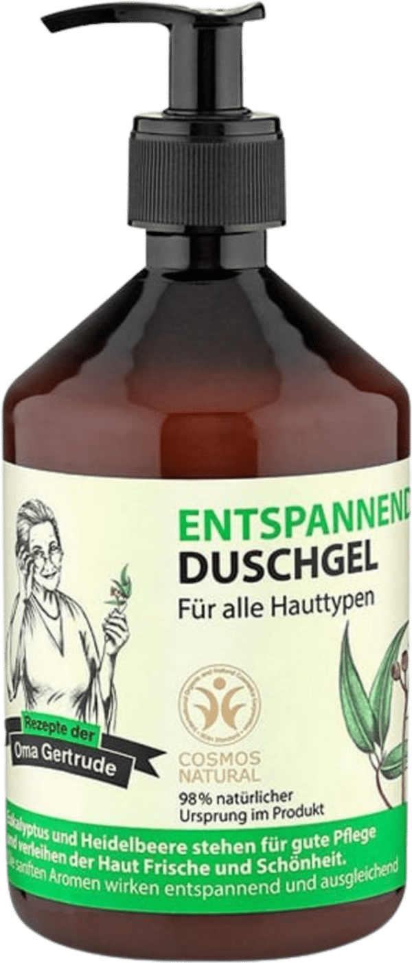 Rezepte der Oma Gertrude Entspannendes Duschgel - 500 ml