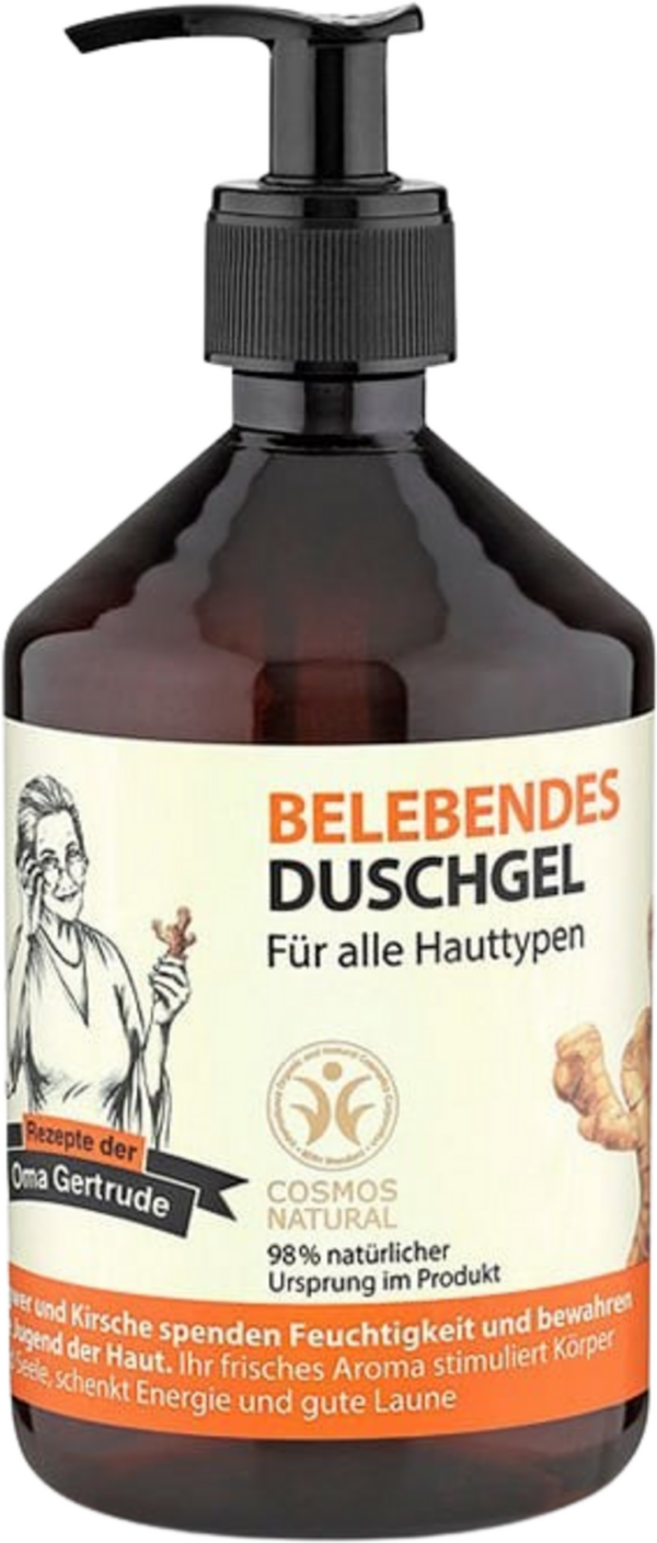 Rezepte der Oma Gertrude Belebendes Duschgel - 500 ml