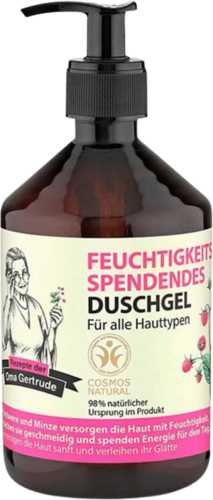 Rezepte der Oma Gertrude Feuchtigkeitsspendendes Duschgel - 500 ml