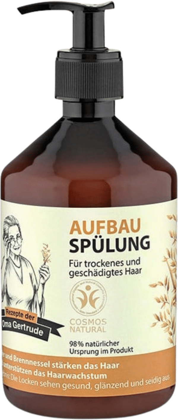 Rezepte der Oma Gertrude Aufbau Spülung - 500 ml