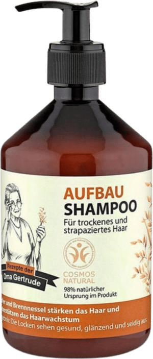 Rezepte der Oma Gertrude Aufbau Shampoo - 500 ml